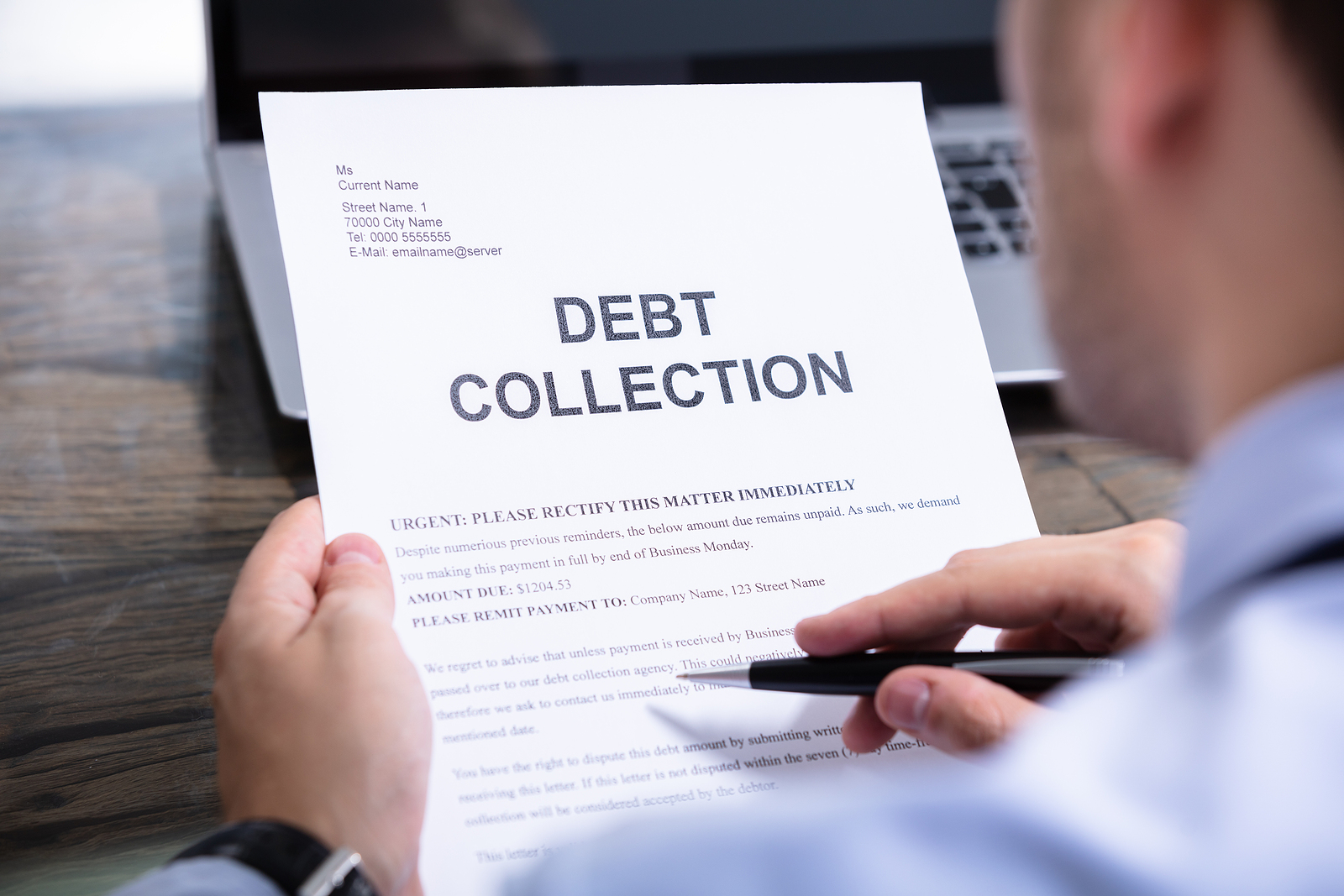 Financial Protection Measures Make Debt Collection Challenging