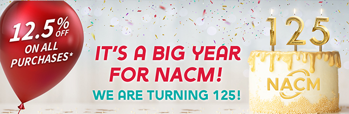 It's a Big Year for NAMC! We are turning 125!