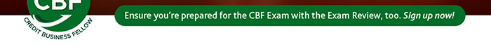 Ensure you're prepared for the CBF Exam with the Exam Review. Click to sign up now!
