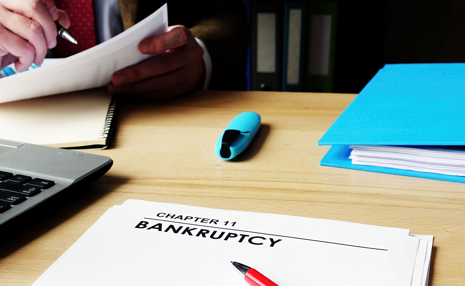 March Total Bankruptcy Filings Increase 39% from Previous Month