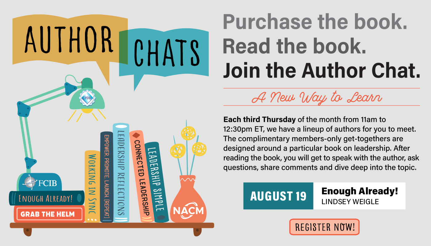 Author Chat event!