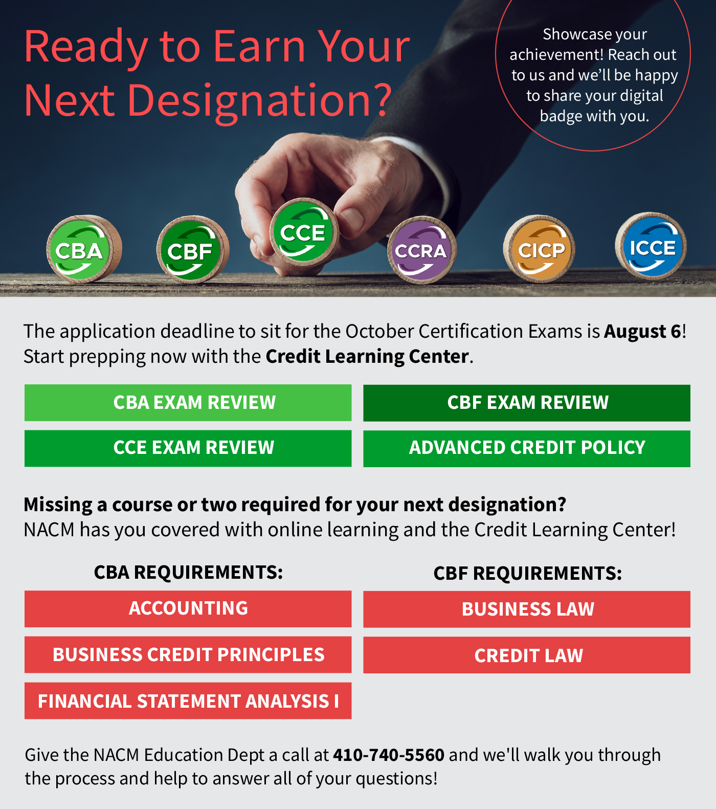 Ready for your certification?
