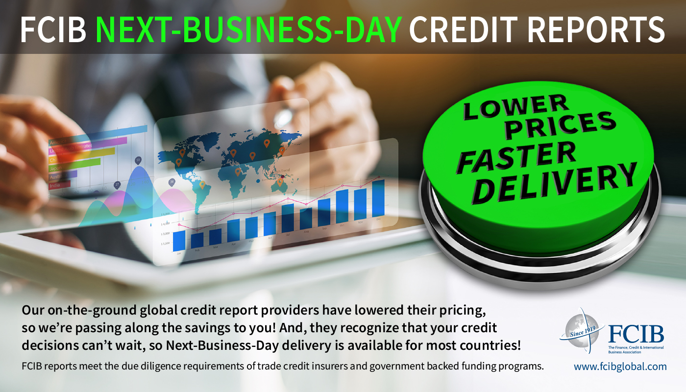 FCIB Next-Business-Day Credit Reports