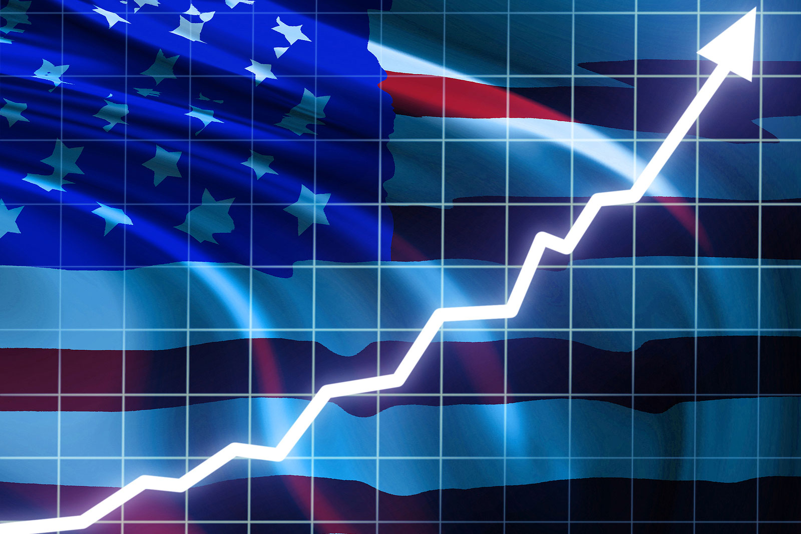 US Economy Sees Strong Start in First Quarter 2021