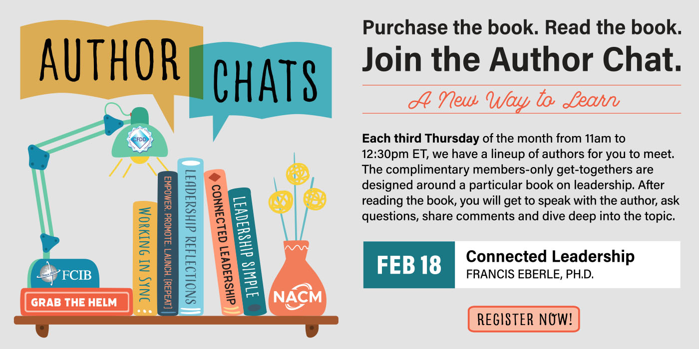 NACM and FCIB Present Author Chat: Francis Eberle, Ph.D.