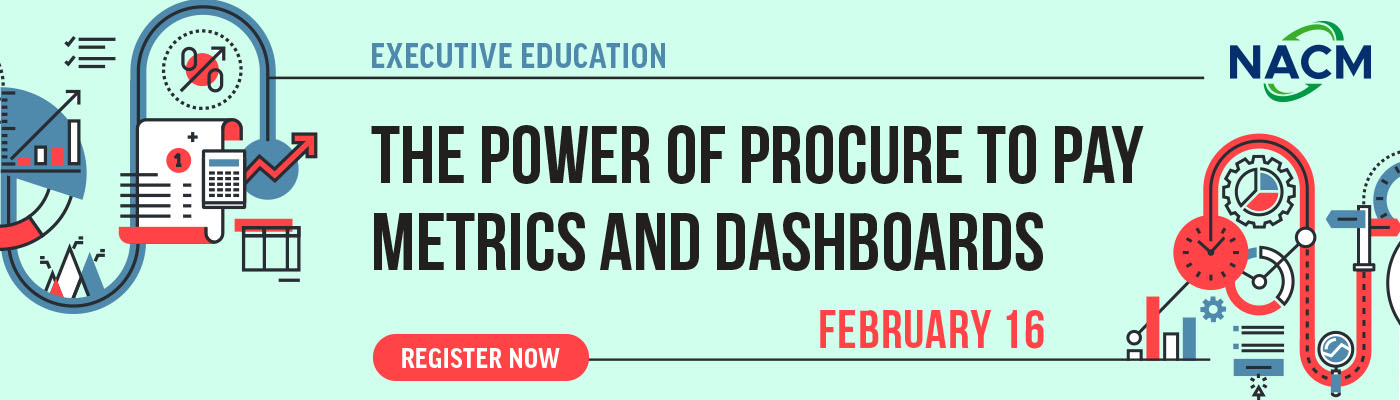 The Power of Procure to Pay (P2P) Metrics and Dashboards Webinar - Feb. 16