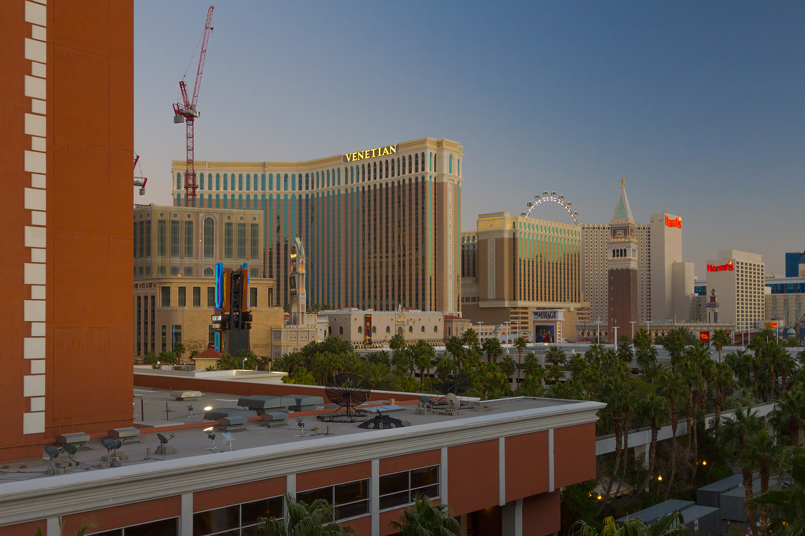 Commercial Construction Struggles Reach Las Vegas