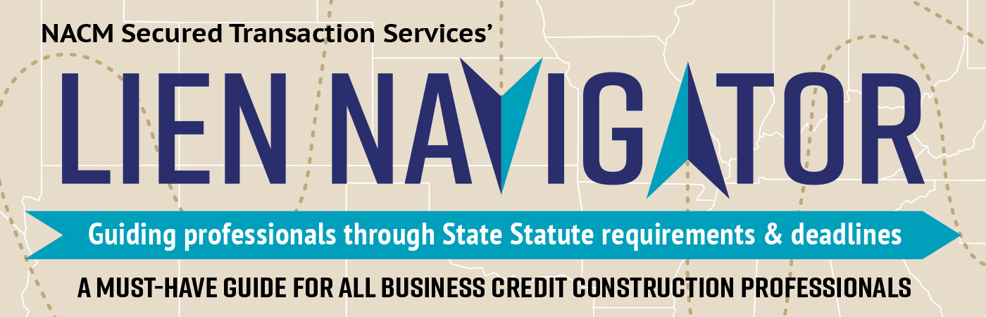 NACM Secured Transaction Services - Lien Navigator