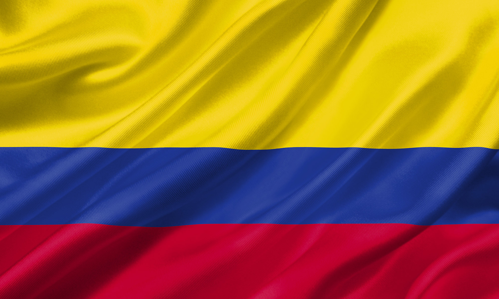  Colombia Flag