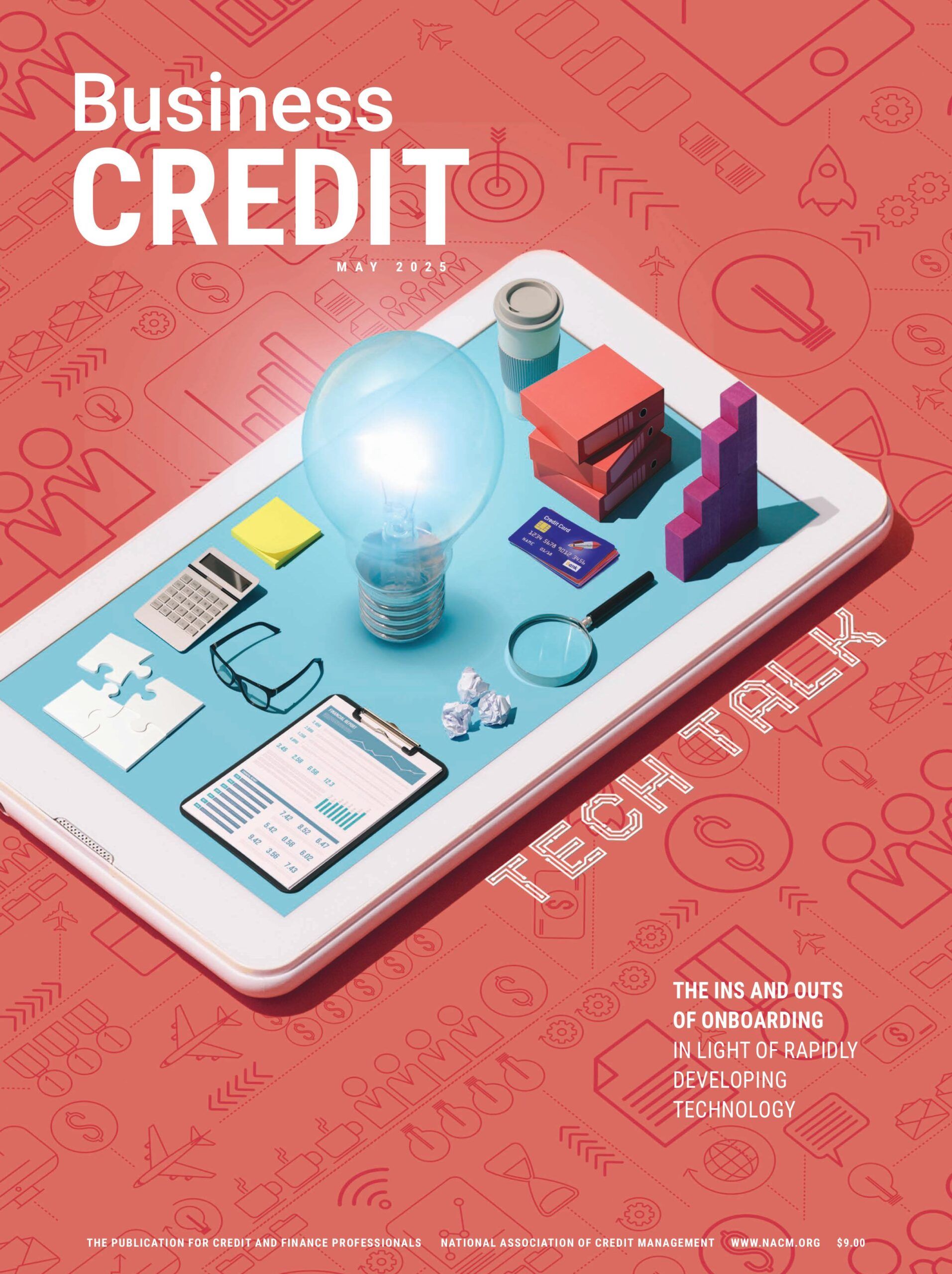 BC May issue cover for Tech Talk