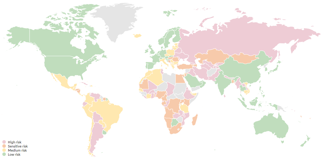 Allianz's map of risks